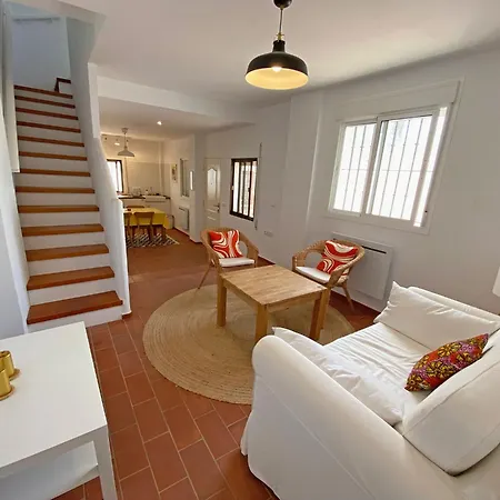 Azucena Luxury Town House In Conil With Terrace And Great Views Vakantiehuis