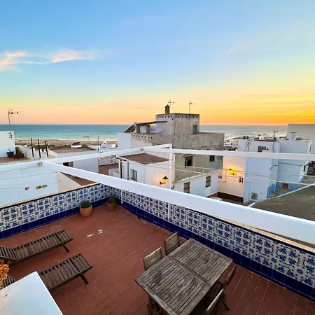Azucena Luxury Town House In Conil With Terrace And Great Views Vakantiehuis