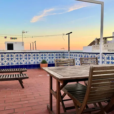 Azucena Luxury Town House In Conil With Terrace And Great Views * Conil De La Frontera