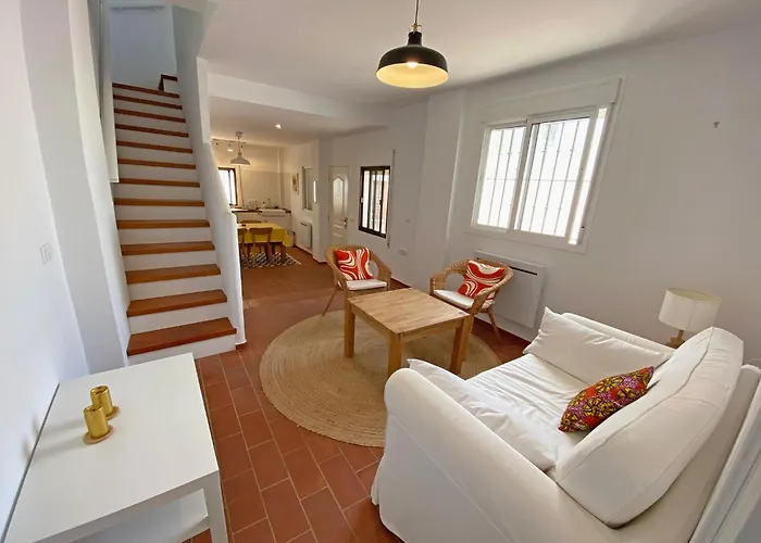 Azucena Luxury Town House In Conil With Terrace And Great Views Holiday home