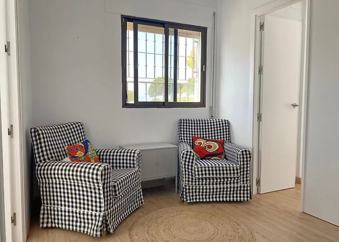 Azucena Luxury Town House In Conil With Terrace And Great Views *