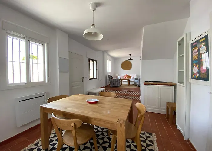 Azucena Luxury Town House In Conil With Terrace And Great Views Conil De La Frontera