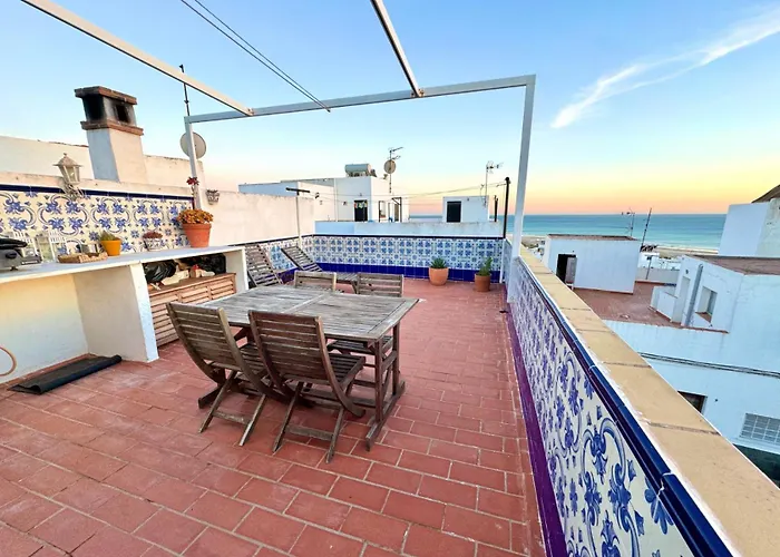 Holiday home Azucena Luxury Town House In Conil With Terrace And Great Views *